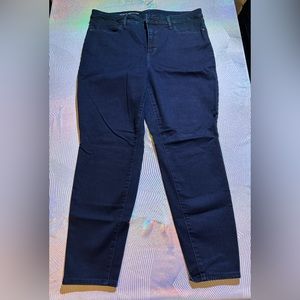 TALBOTS jegging, high-waist ankle, size 14P